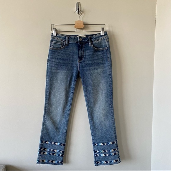 Free People - “Driftwood” Archer Straight Leg Jean - Picture 2 of 15